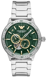 Emporio Armani Mario Zielony/Stal Ø43 mm AR60053