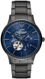 Emporio Armani Renato Niebieski/Stal Ø43 mm AR60056