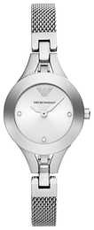 Emporio Armani Dress Srebrny/Stal Ø26 mm AR7361