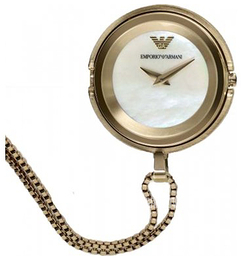 Emporio Armani Sportivo Biały/Stal w odcieniu złota Ø31 mm AR7387