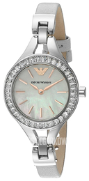 Emporio Armani Dress Wielokolorowy/Skóra Ø28 mm AR7426