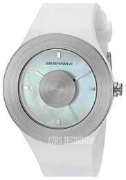 Emporio Armani Fashion Wielokolorowy/Guma Ø45 mm AR7427