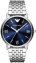 Emporio Armani Dress Niebieski/Stal Ø41 mm AR80010