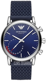 Emporio Armani Luigi Niebieski/Guma Ø43 mm ART3032