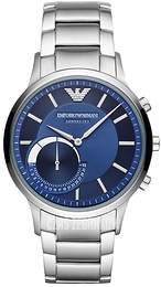Emporio Armani Renato Niebieski/Stal Ø43 mm ART3033
