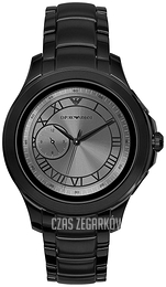 Emporio Armani Connected Szary/Stal Ø43 mm ART5011