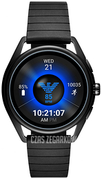 Emporio Armani Connected Ekran LCD/Guma Ø43 mm ART5017