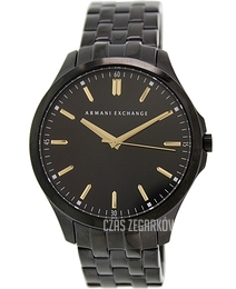Emporio Armani Exchange Smart Czarny/Stal Ø45 mm AX2144
