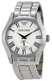 Emporio Armani Classic Srebrny/Stal Ø43 mm AR0647