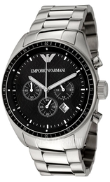Emporio Armani Classic Czarny/Stal Ø43 mm AR0585