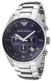Emporio Armani Sportivo Niebieski/Stal Ø43 mm AR5860