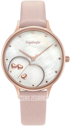 Engelsrufer Happy Hearts Biały/Skóra Ø34 mm ERWA-HEART-NRO1-MR