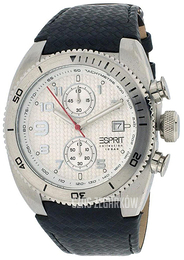 Esprit Collection Biały/Skóra Ø43 mm EL900231002