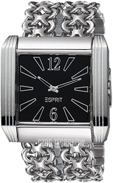 Esprit Czarny/Stal ES101212701