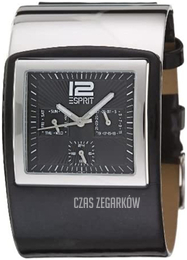 Esprit Czarny/Stal ES101612004