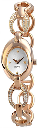 Esprit Dress Srebrny/Stal w kolorze różowego złota Ø20 mm ES102192004