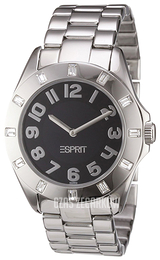 Esprit Dress Czarny/Stal Ø37 mm ES102282002