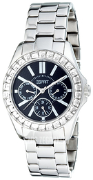 Esprit Dolce Vita Czarny/Stal Ø38 mm ES102392008