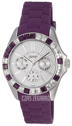 Esprit Dolce Vita Srebrny/Guma Ø38 mm ES102392015