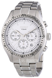 Esprit Sport Biały/Stal Ø43 mm ES102861002