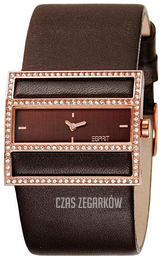 Esprit Dress Brązowy/Skóra ES103072003