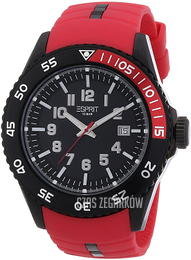Esprit Czarny/Guma Ø43 mm ES103631003