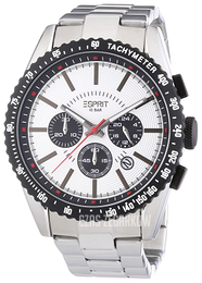 Esprit Sport Srebrny/Stal Ø42 mm ES104031005