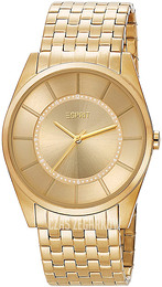 Esprit Żółte złoto/Stal w odcieniu złota Ø40 mm ES104201007