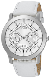 Esprit Sport Srebrny/Skóra Ø38 mm ES105182002