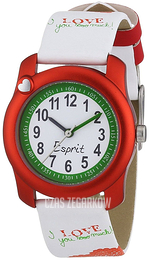 Esprit Dress Biały/Skóra Ø30 mm ES105284007