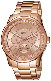 Esprit Sport Różowe złoto/Stal w kolorze różowego złota Ø40 mm ES105442004