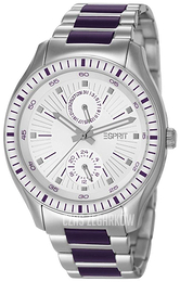 Esprit Sport Srebrny/Plastik Ø40 mm ES105632004