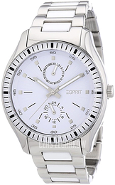Esprit Biały/Stal Ø40 mm ES105632006