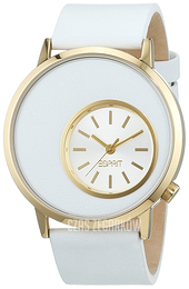 Esprit Dress Srebrny/Skóra Ø43 mm ES105672003