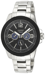 Esprit Sport Czarny/Stal Ø45 mm ES105831006
