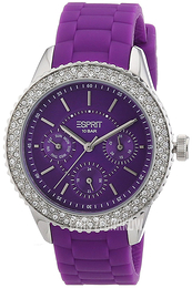 Esprit Sport Purpurowy/Guma Ø38 mm ES106222005