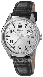 Esprit Dress Srebrny/Skóra Ø40 mm ES106311002