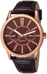 Esprit Brązowy/Skóra Ø38 mm ES106472003