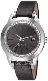 Esprit Szary/Skóra Ø36 mm ES106512001