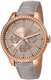 Esprit Szary/Skóra Ø38 mm ES107132002