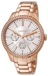Esprit Srebrny/Stal w kolorze różowego złota Ø38 mm ES107132005