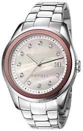 Esprit Dress Biały/Stal Ø38 mm ES107262002