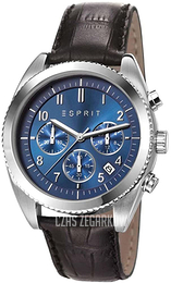 Esprit Niebieski/Skóra Ø40 mm ES107581002