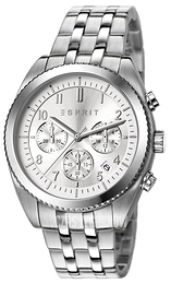 Esprit Sport Srebrny/Stal Ø40 mm ES107581004