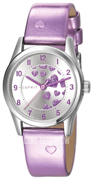 Esprit Dress Srebrny/Skóra Ø28 mm ES107654001