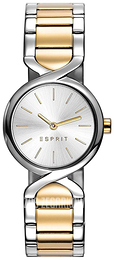 Esprit Srebrny/Stal w odcieniu złota Ø26 mm ES107852005