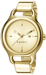 Esprit Dress Żółte złoto/Stal w odcieniu złota Ø38 mm ES107932002