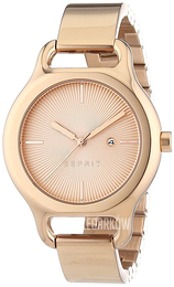 Esprit Dress Różowe złoto/Stal w kolorze różowego złota Ø38 mm ES107932003