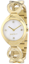 Esprit Dress Biały/Stal w odcieniu złota Ø26 mm ES108072002