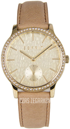 Esprit Żółte złoto/Skóra Ø35 mm ES108112002